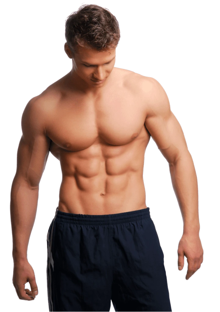 after stomach lipo male image