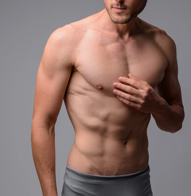Scottsdale, AZ male surgery: Male Gynecomastia Banner
